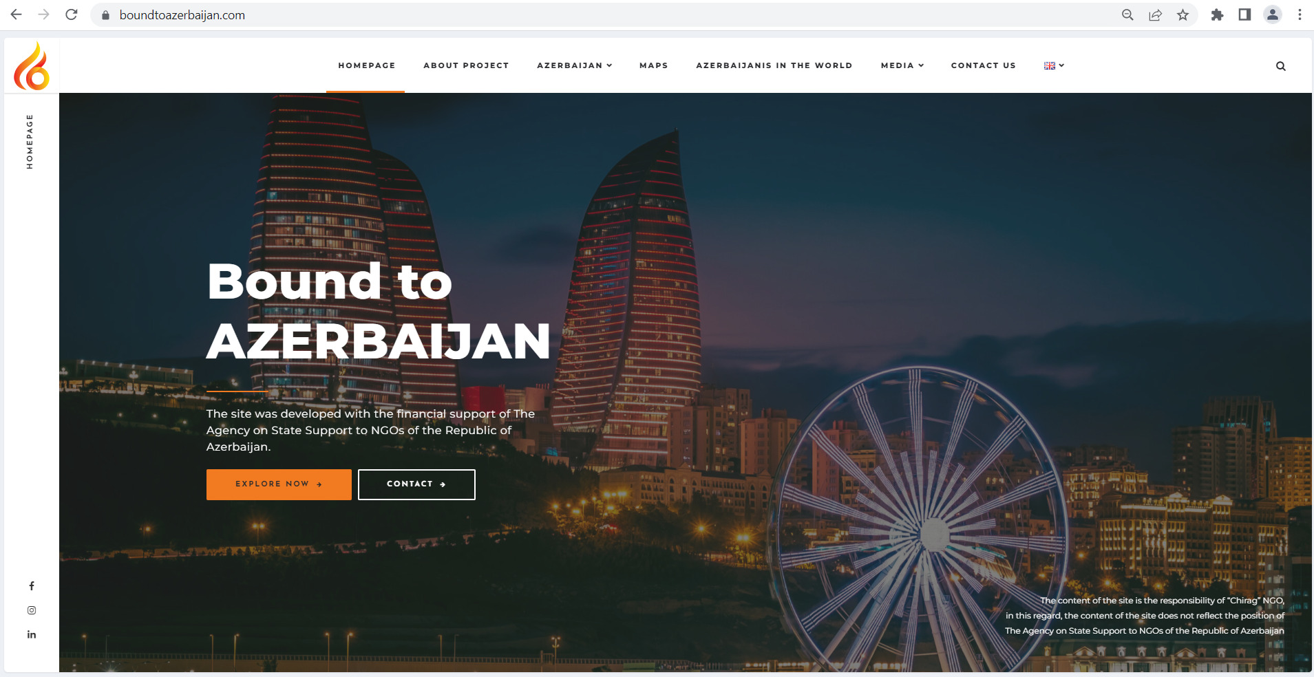 Работа над проектом «Связанный с Азербайджаном» завершена
