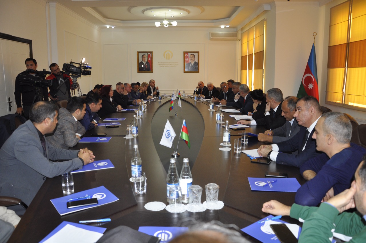 Une conférence a eu lieu sur le thème « Unissons nos efforts pour le bien d’un Azerbaïdjan sans mines»